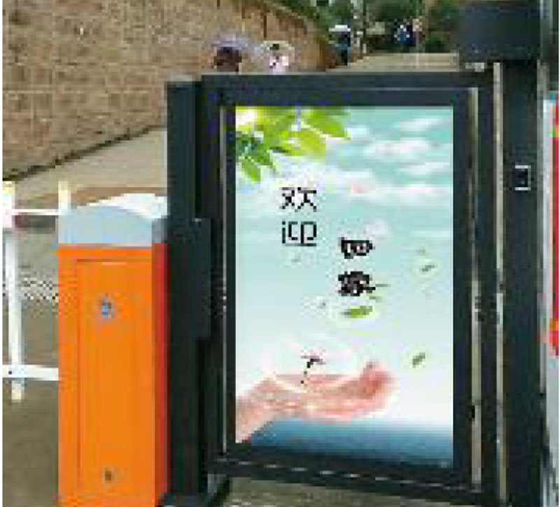 枣庄电动广告门