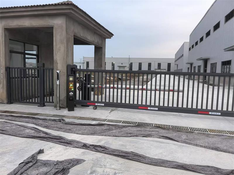 徐州市某工厂门禁系统 车辆识别系统